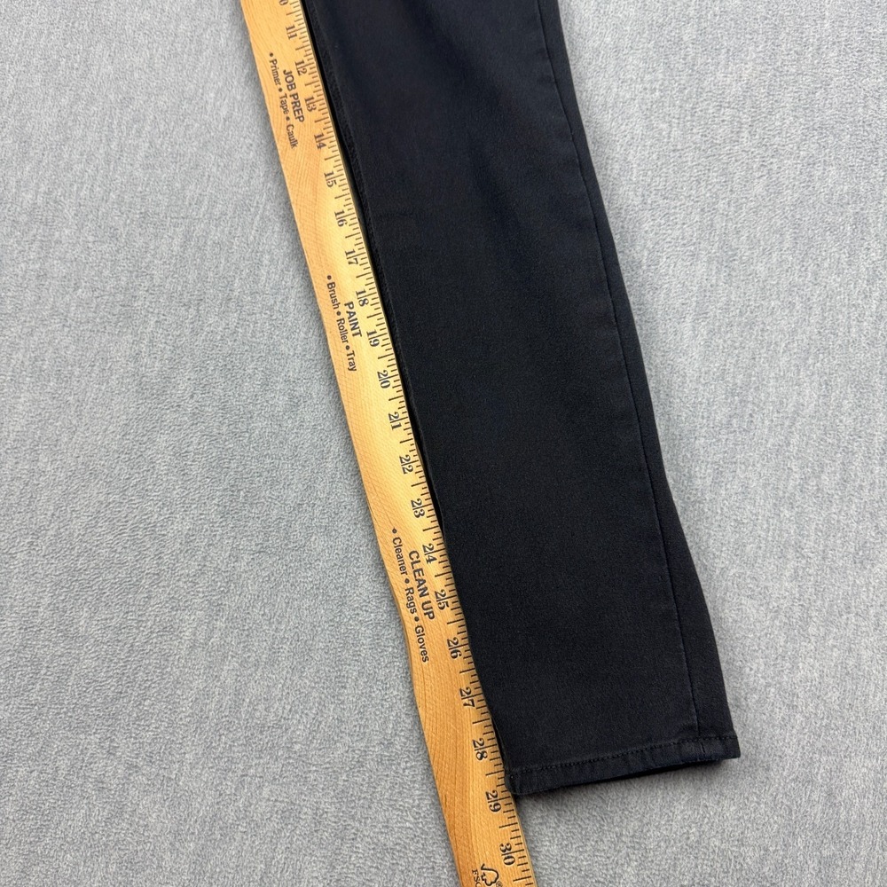 Rag & Bone Jeans Women 28 Black Equestrian Black Skinny Stretch Casual W1502S005 - Picture 9 of 14